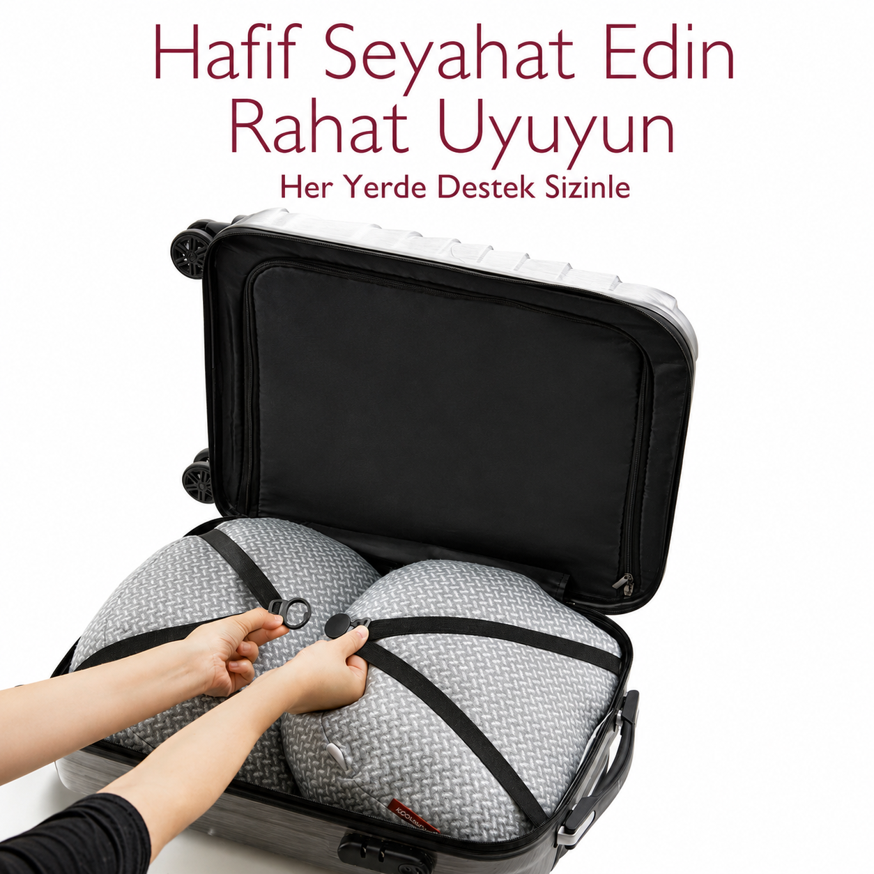 Avokoza Ayarlanabilir Karın ve Sırt Destekli Hamilelik YastığI