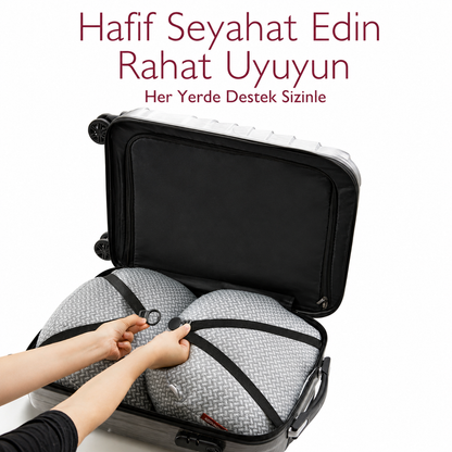 Avokoza Ayarlanabilir Karın ve Sırt Destekli Hamilelik YastığI